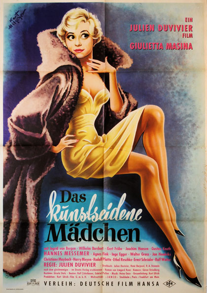 Das kunstseidene Mädchen (1960) - IMDb