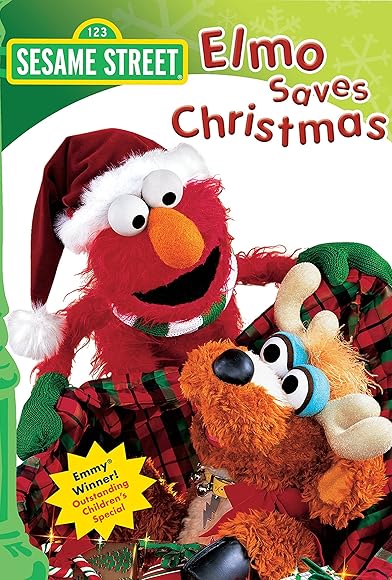 Primary photo for Sesame Street: Elmo Saves Christmas Primary photo for Sesame Street: Elmo Saves Christmas