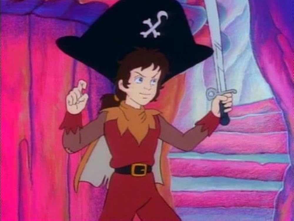 リトグラフ ピーターパン THE DEFEAT OF THE PIRATES リトグラフ