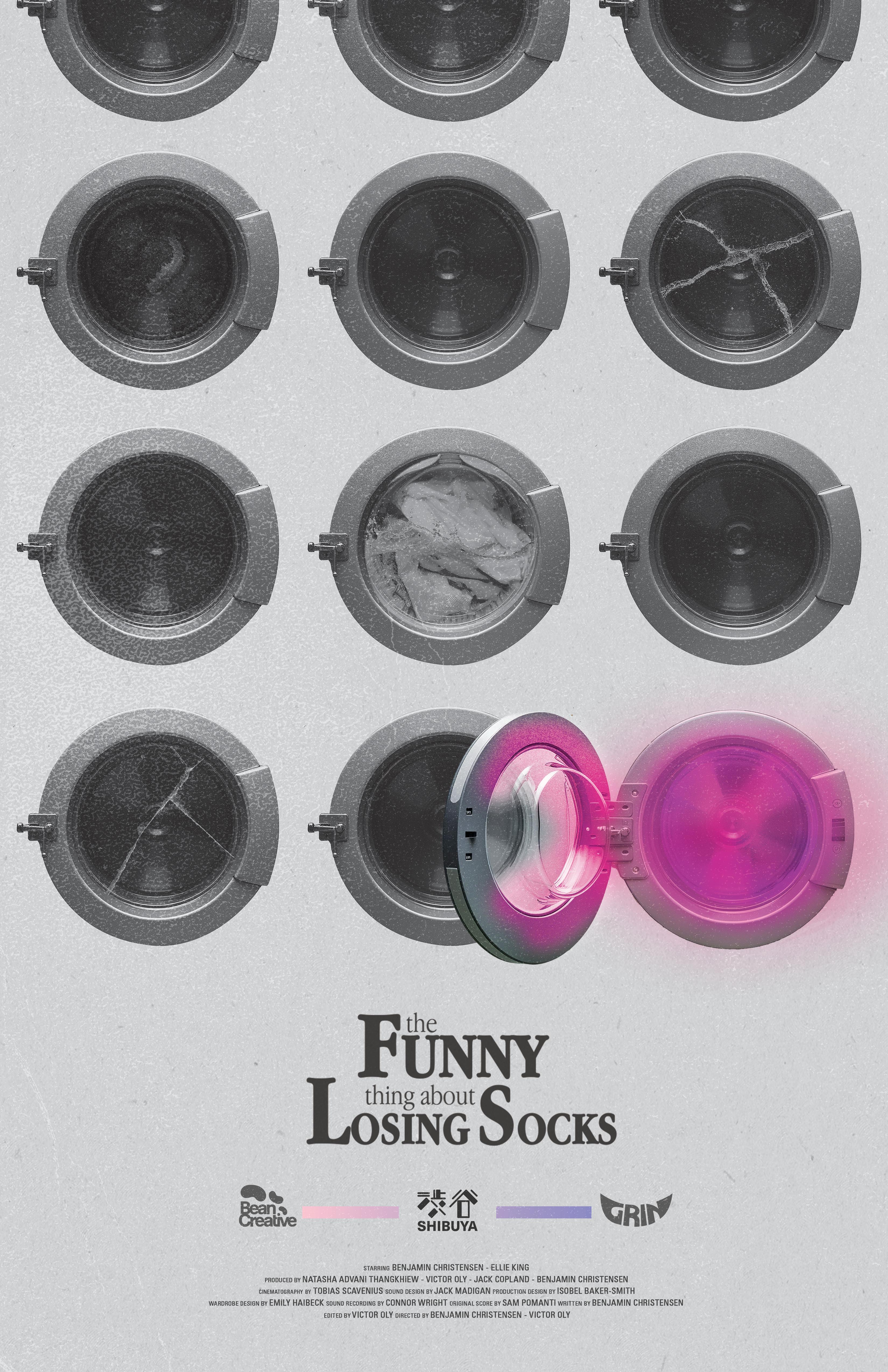 The Funny Thing About Losing Socks