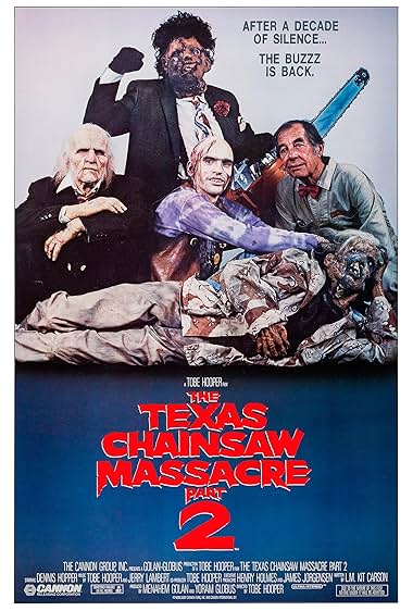 The Texas Chainsaw Massacre 2 1986