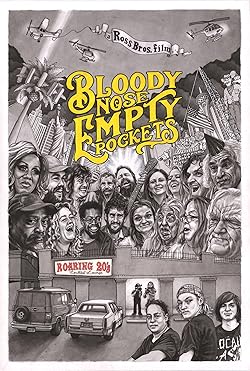 Poster of Bloody Nose, Empty Pockets