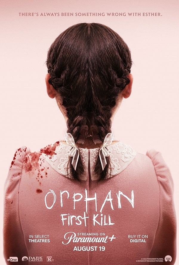 Movie poster for ORPHAN FIRST KILL (UA rated)