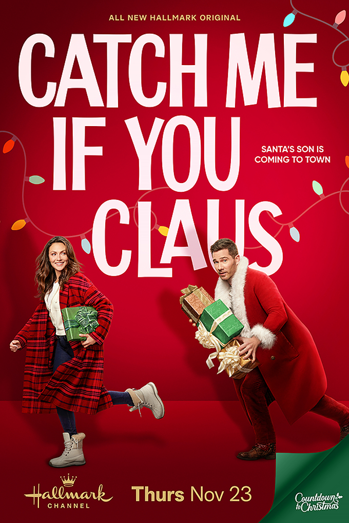 Poster of Catch Me If You Claus