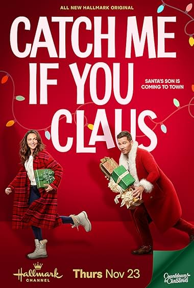 Catch Me If You Claus 2023 movie poster - watch and download free