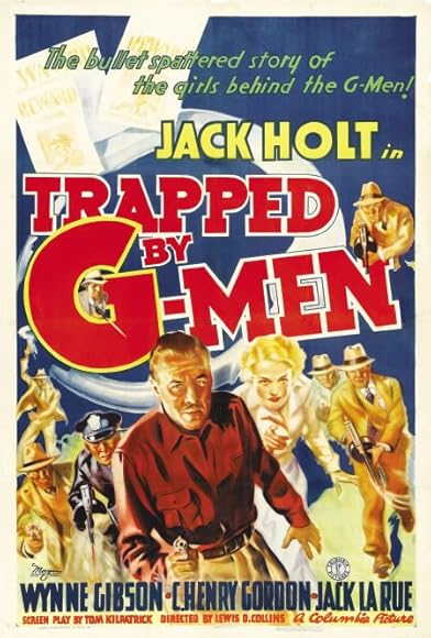 Primary photo for Trapped by G-Men Primary photo for Trapped by G-Men