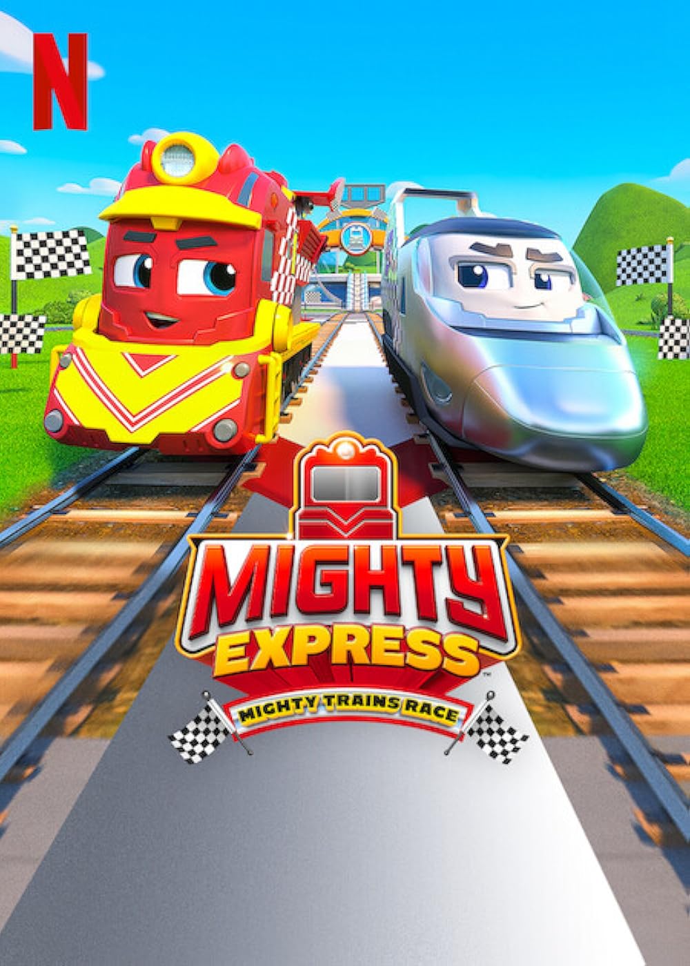 Mighty Express  Mighty Trains Race