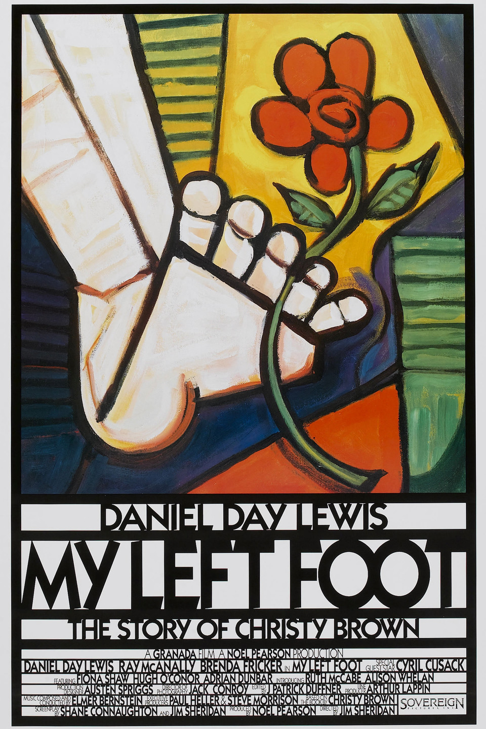 Poster of My Left Foot: The Story of Christy Brown