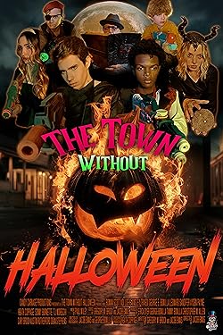 Poster of The Town Without Halloween