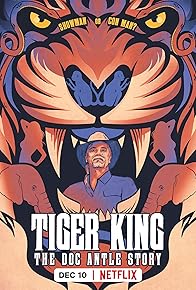 Primary photo for Tiger King: The Doc Antle Story Primary photo for Tiger King: The Doc Antle Story