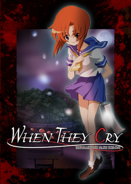 Poster of Higurashi No Naku Koro Ni