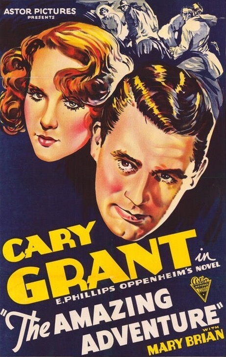 Cary Grant and Mary Brian in The Amazing Adventure (1936)