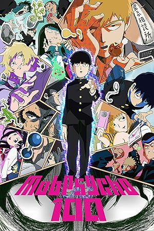 Mob Psycho 100  Season 1 Completed (2016) &bull; Japanese + English on MovieLinkBD