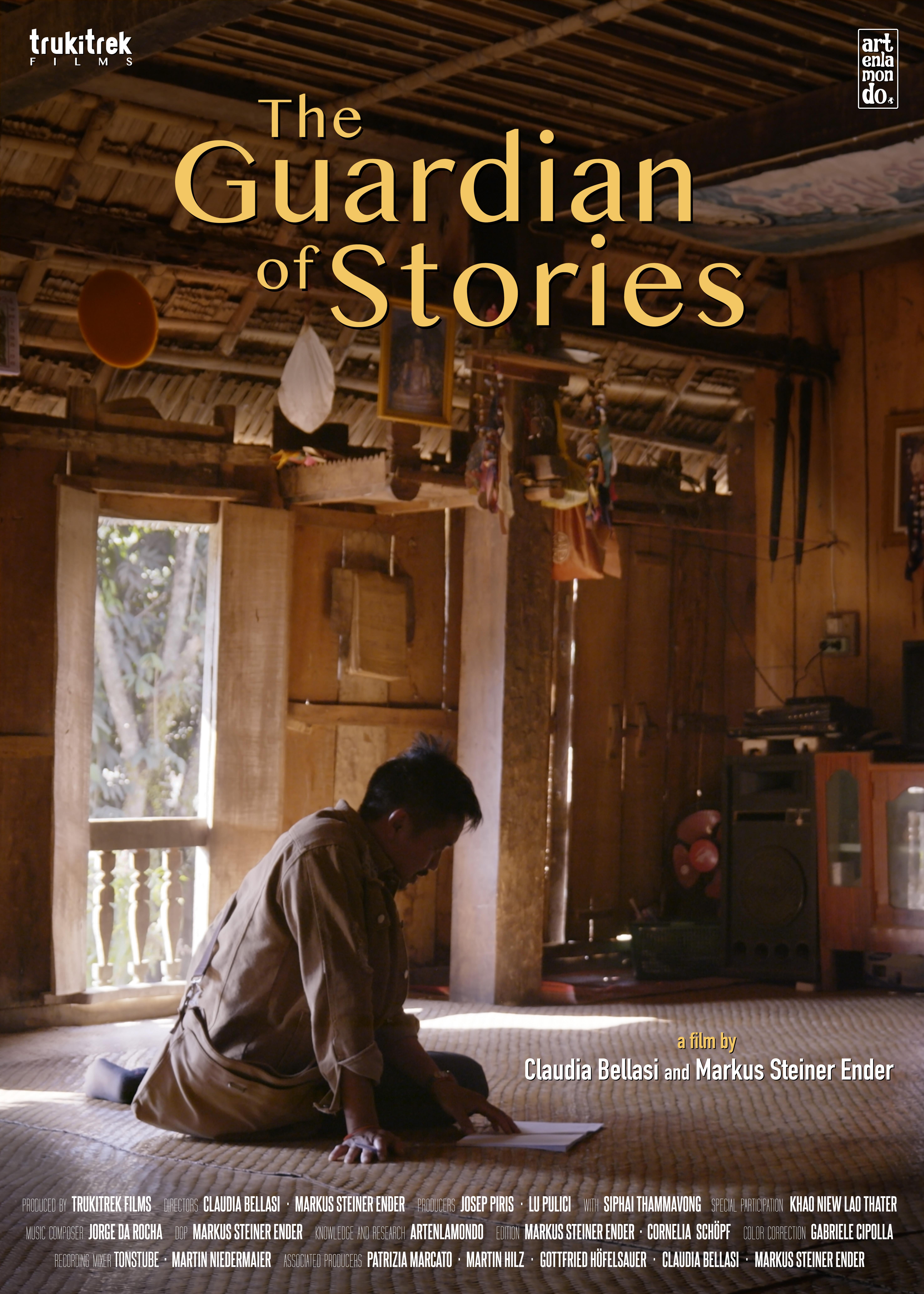 The Guardian of Stories