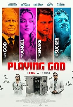 Poster of Playing God
