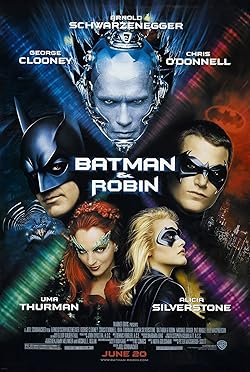 Poster of Batman & Robin (1997)