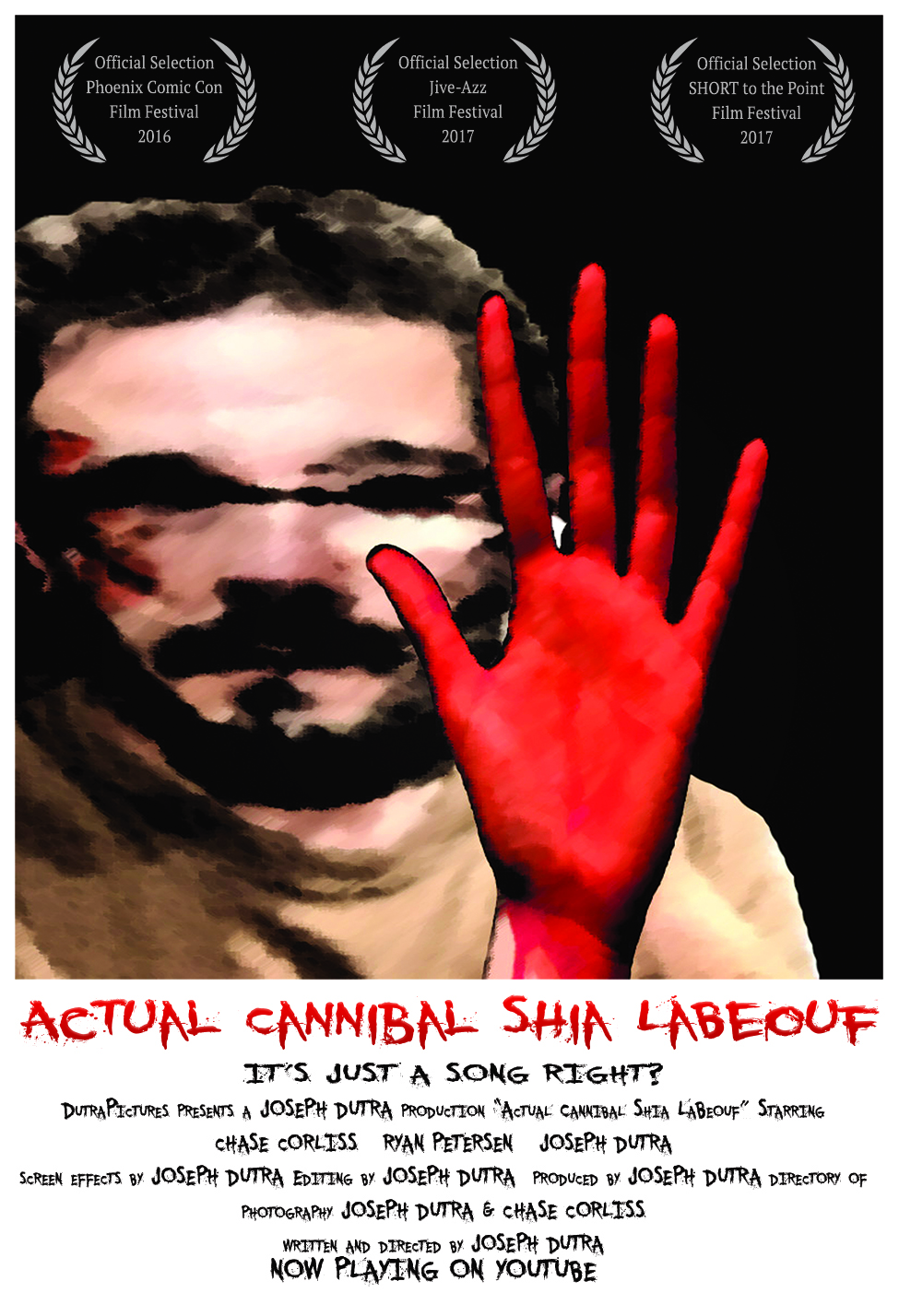 Actual Cannibal Shia LaBeouf Trailer (2016)