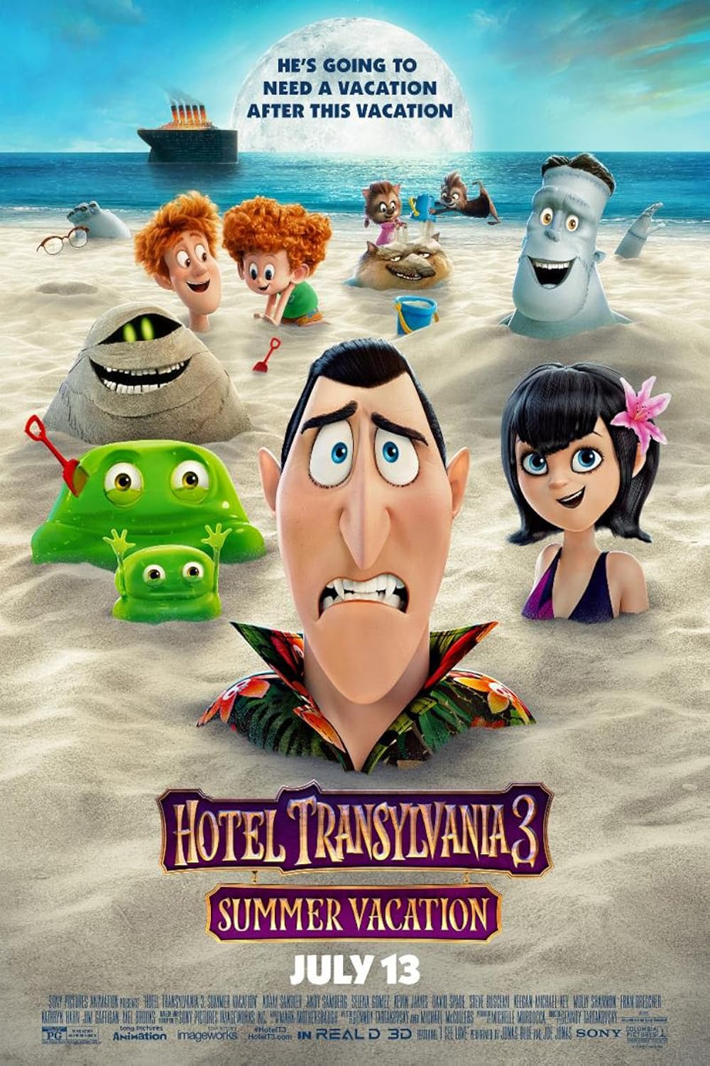 Hotel Transylvania 3  Summer Vacation