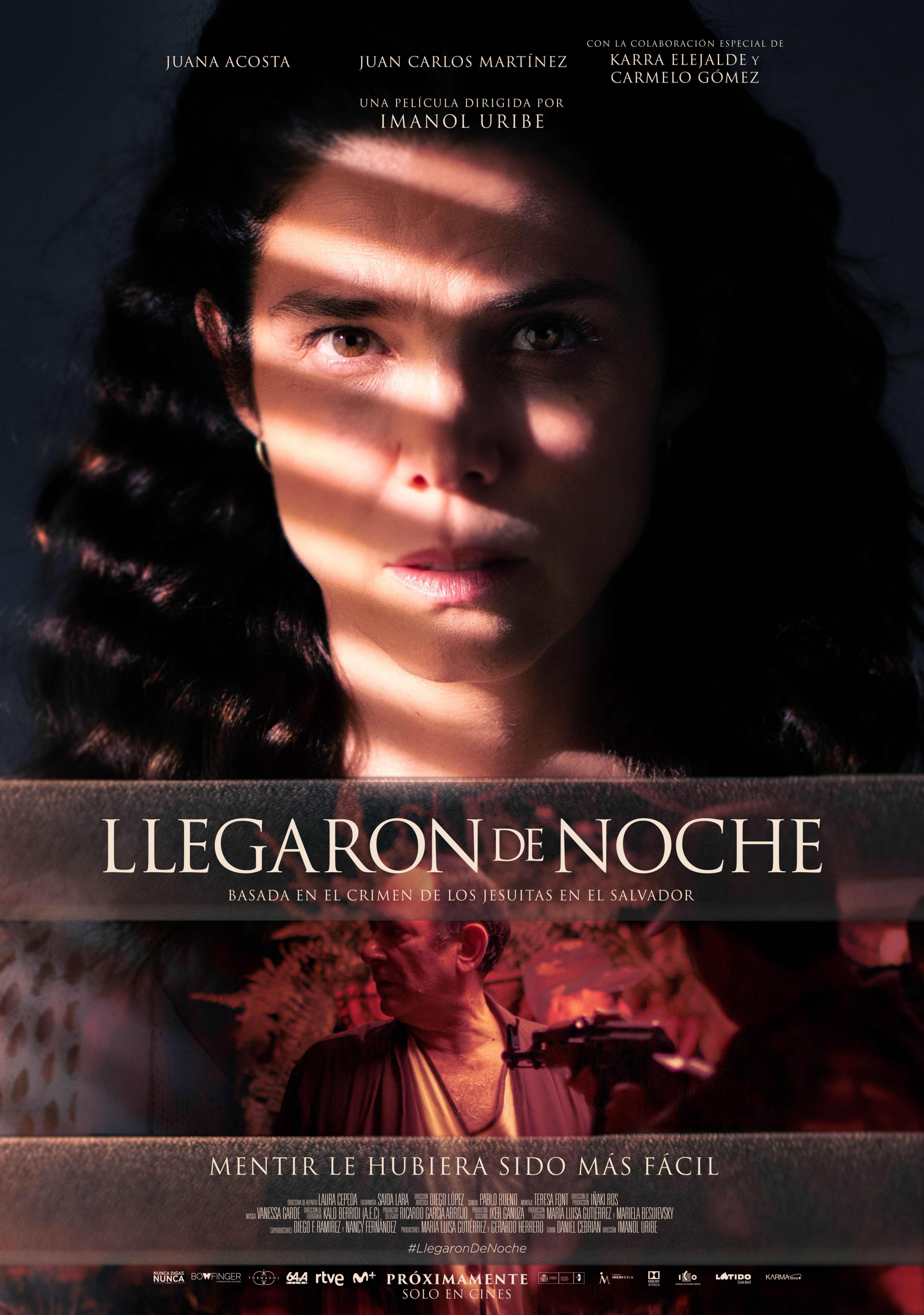 Poster of Llegaron de noche