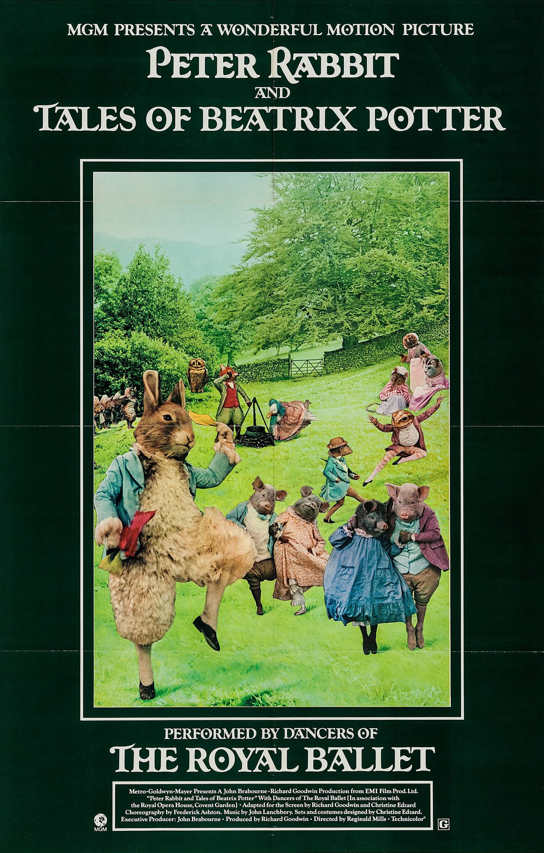 Poster of The Tales of Beatrix Potter