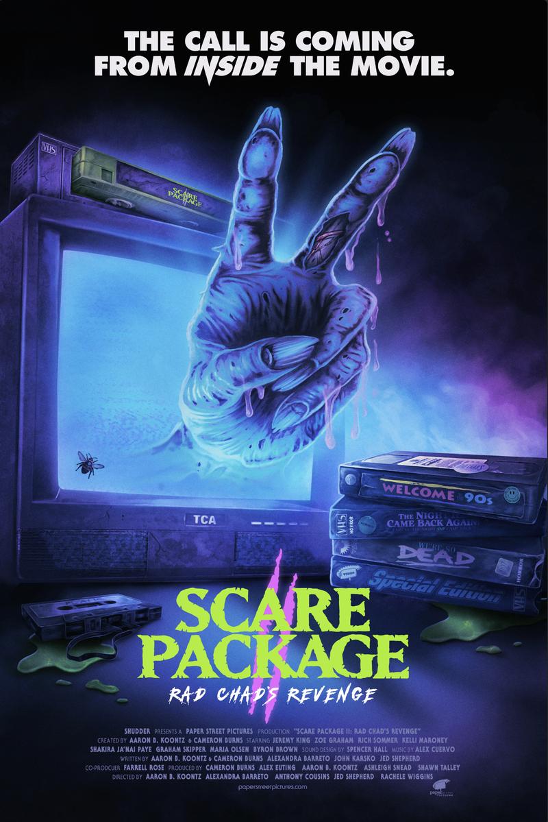 Poster of Scare Package II: Rad Chad's Revenge
