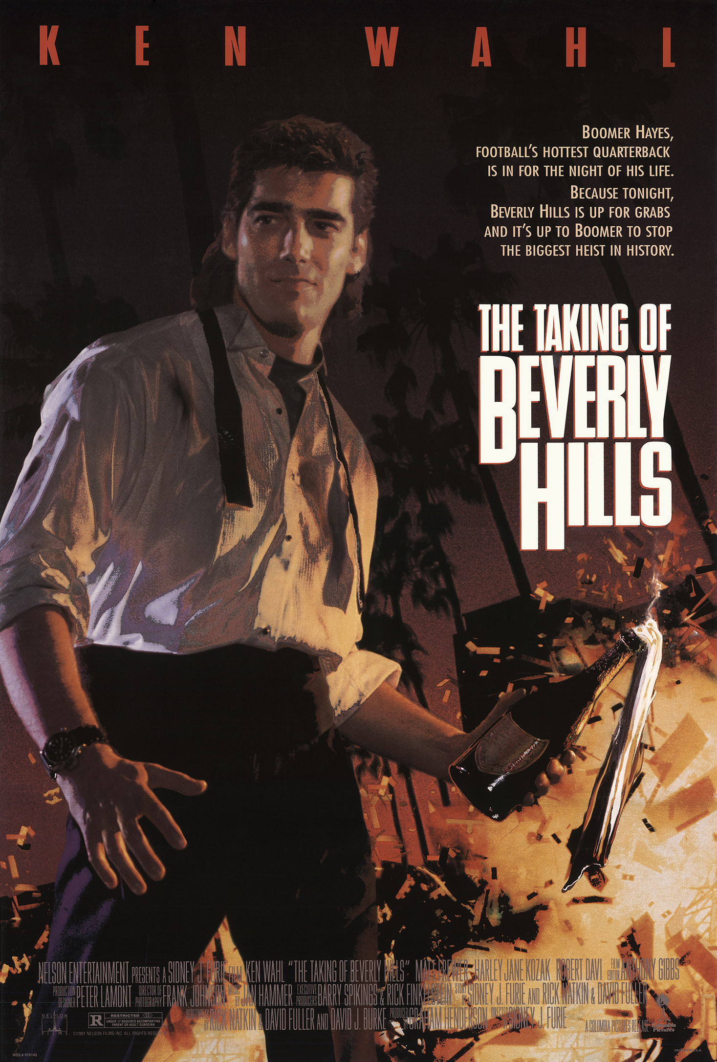 Poster of The Taking of Beverly Hills