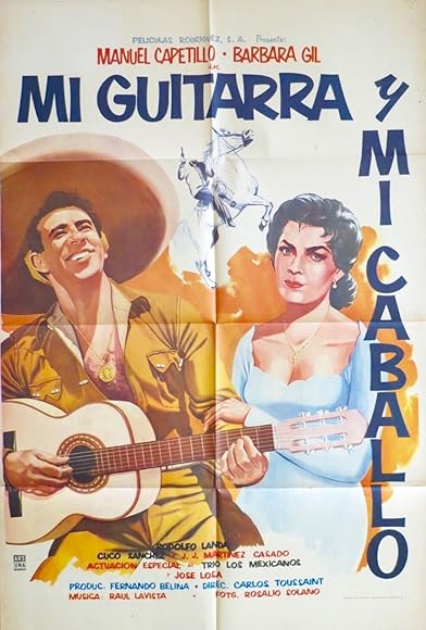 Primary photo for Mi guitarra y mi caballo Primary photo for Mi guitarra y mi caballo