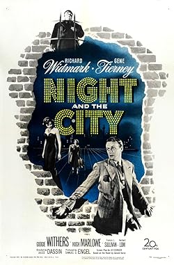 Poster of Night and the City