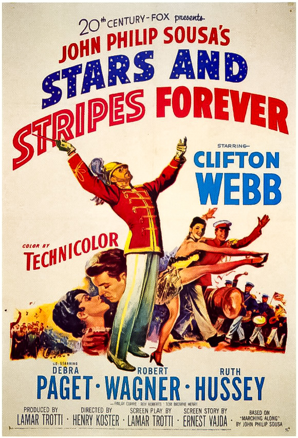 Poster of Stars and Stripes Forever
