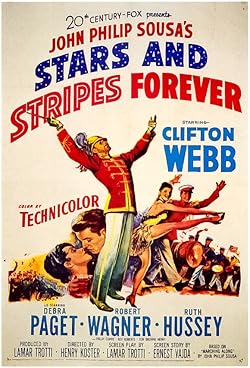 Poster of Stars and Stripes Forever