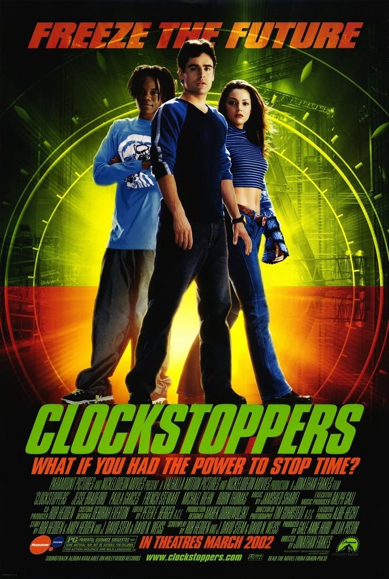 Poster of Clockstoppers