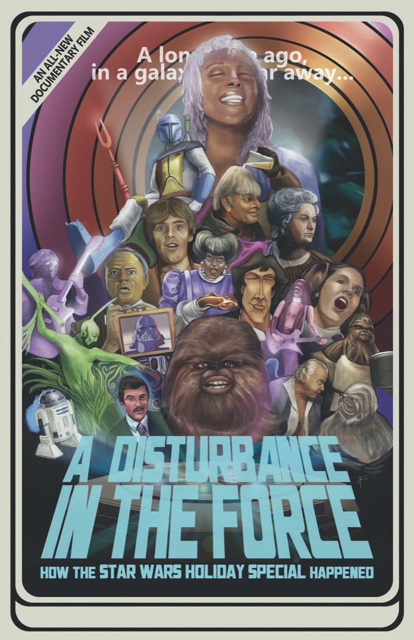 Poster of A Disturbance in the Force