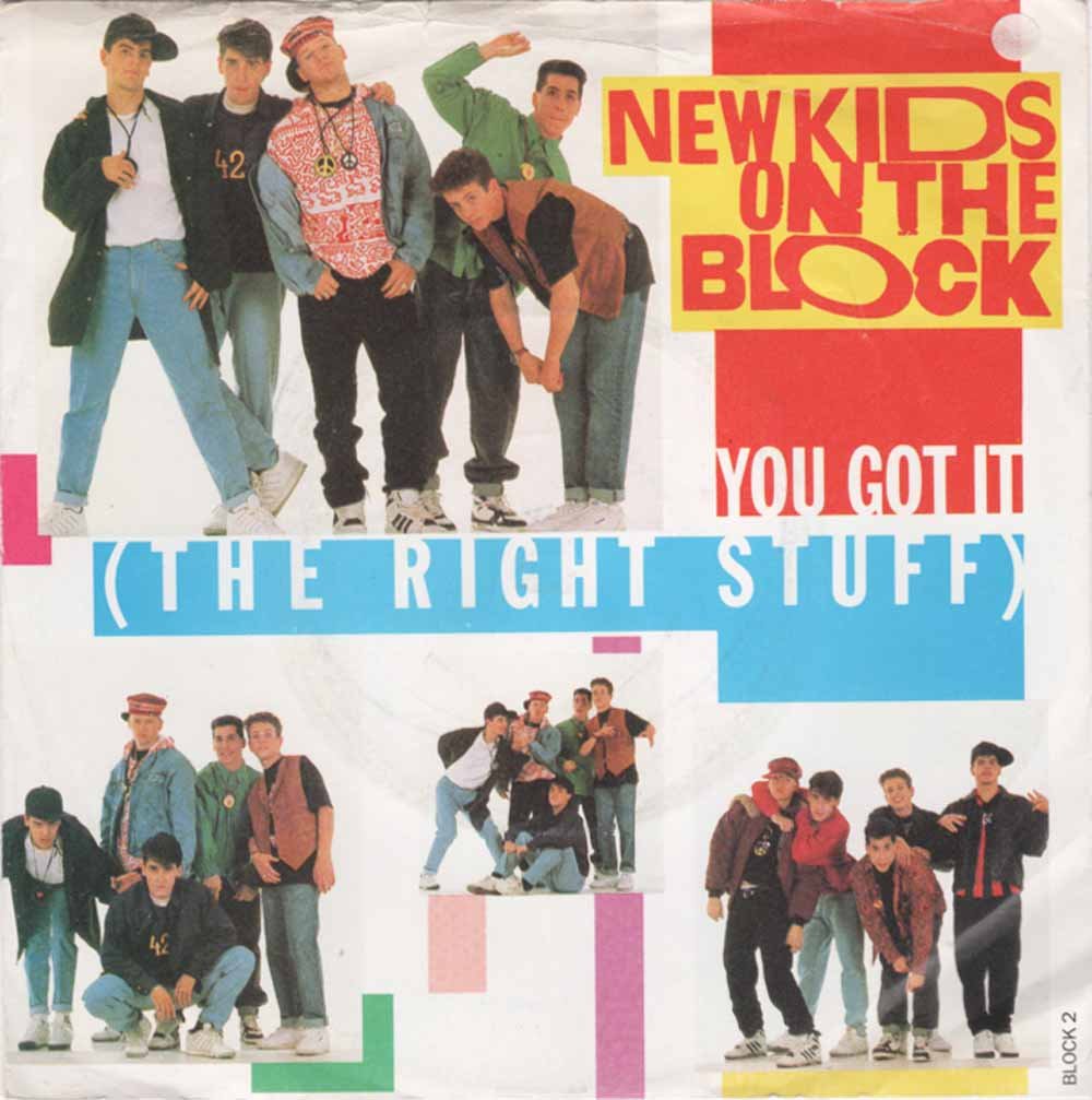 New Kids on the Block: You Got It (the Right Stuff) (Music