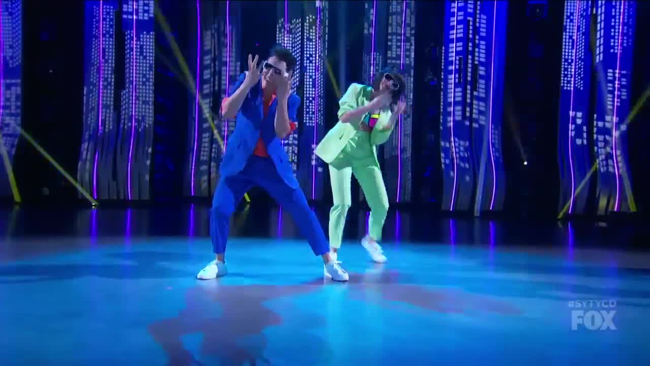So You Think You Can Dance The Next Generation Emma And Gaby S Tap Performance Youtube