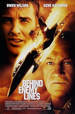 Poster of Behind Enemy Lines (2001)