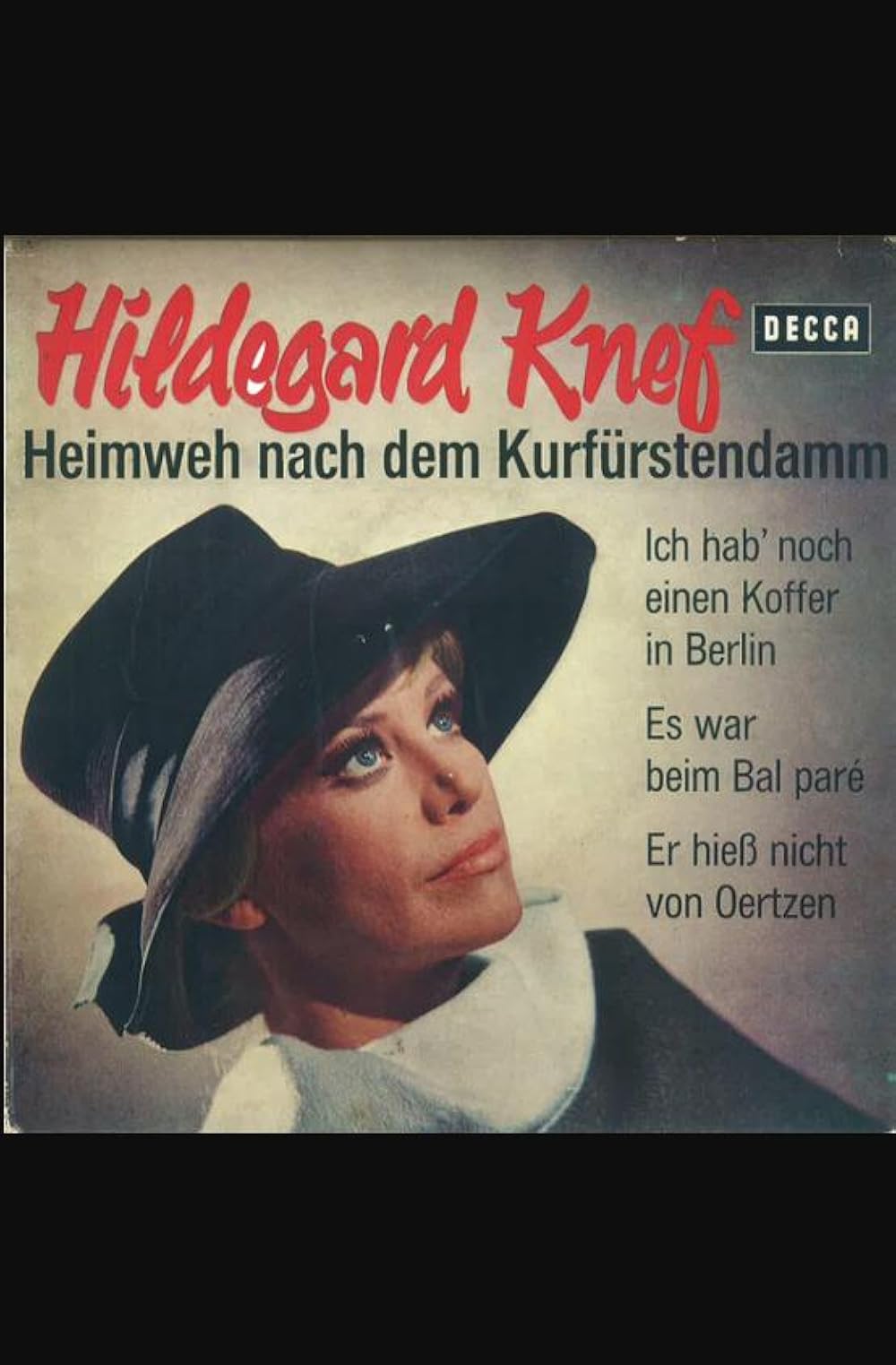 Ich Hab So Heimweh Nach Dem Kurfürstendamm Text Hildegard Knef: Ich Hab' So Heimweh Nach Dem Kurfürstendamm (Music