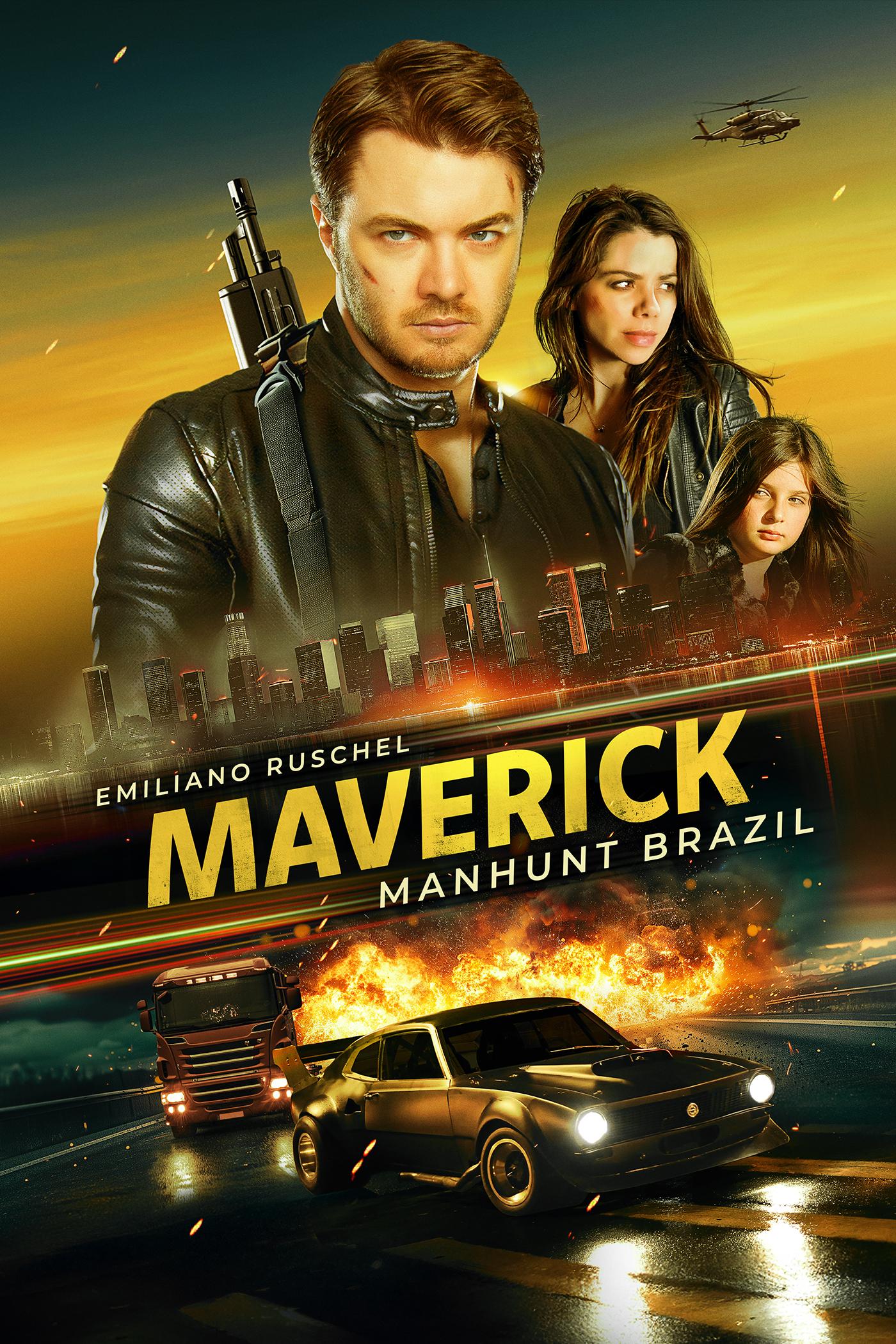 Poster of Maverick: Manhunt Brazil