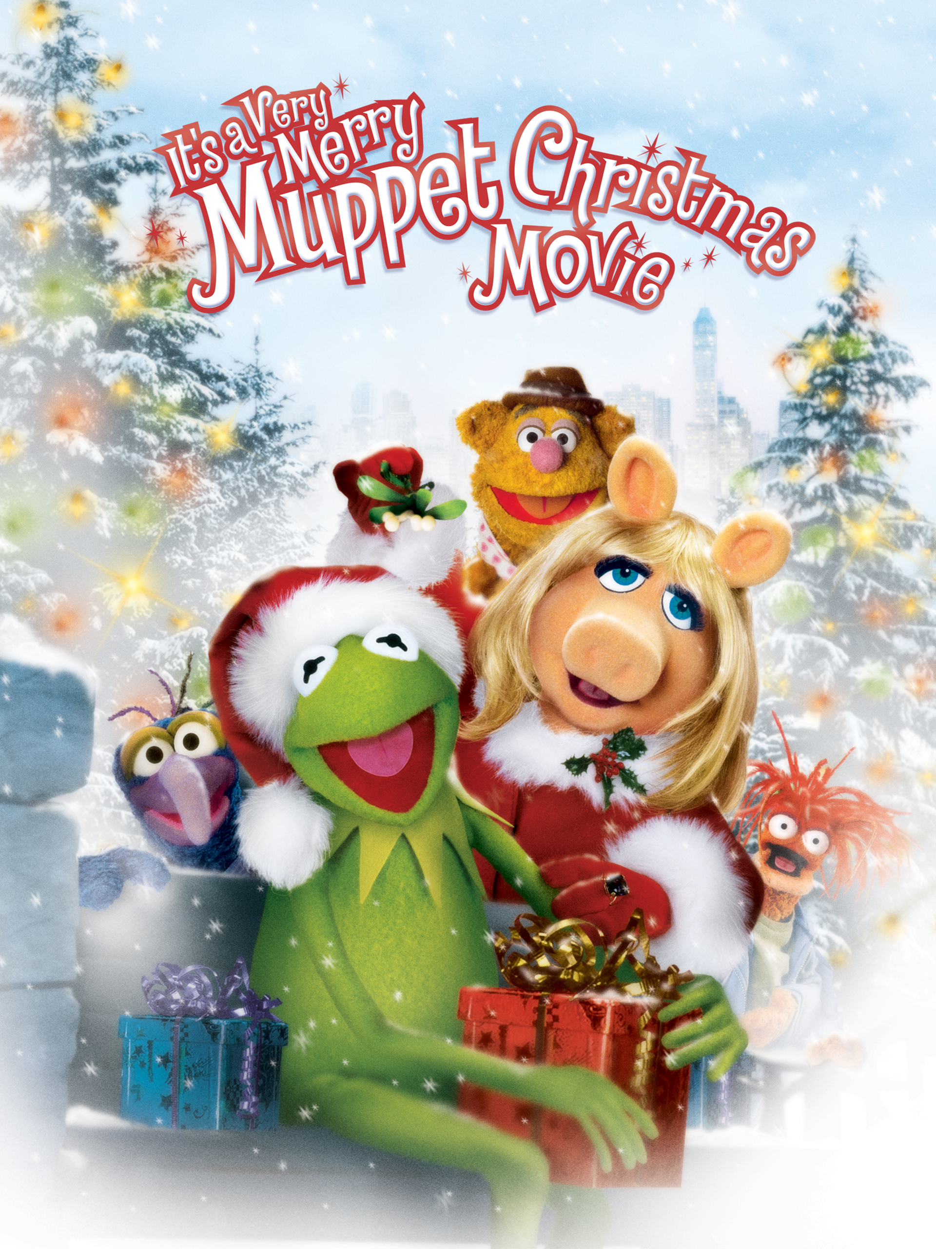 Poster of Its A Very Merry Muppet Christmas Movie
