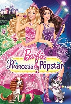 Poster of Barbie the Princess and the Popstar