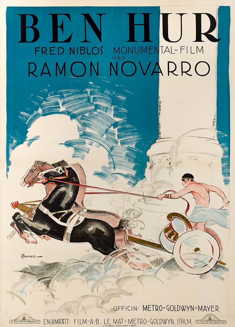 Ramon Novarro in Ben-Hur: A Tale of the Christ (1925)