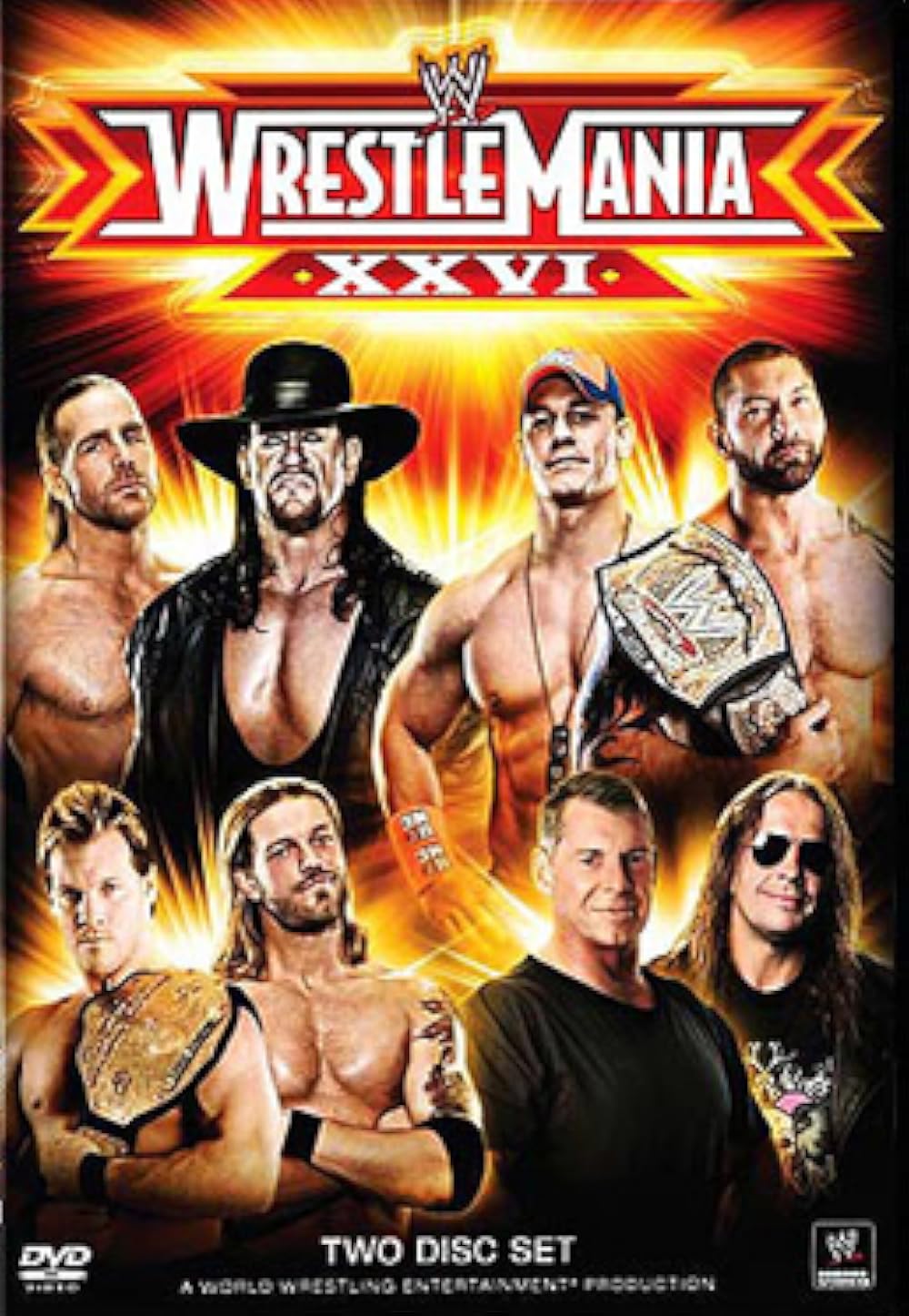 WrestleMania XXVI (TV Special 2010) - IMDb