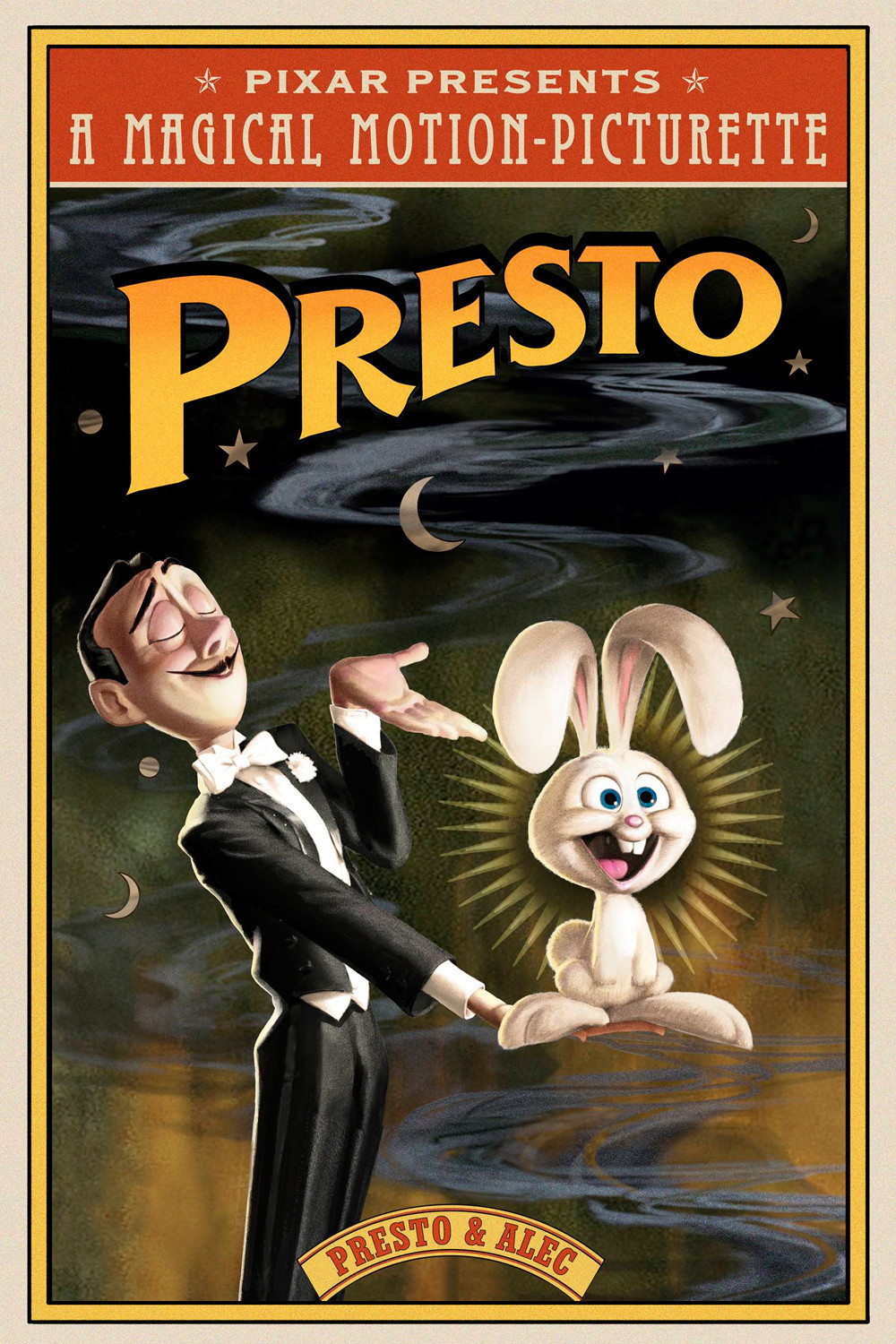Poster of Presto