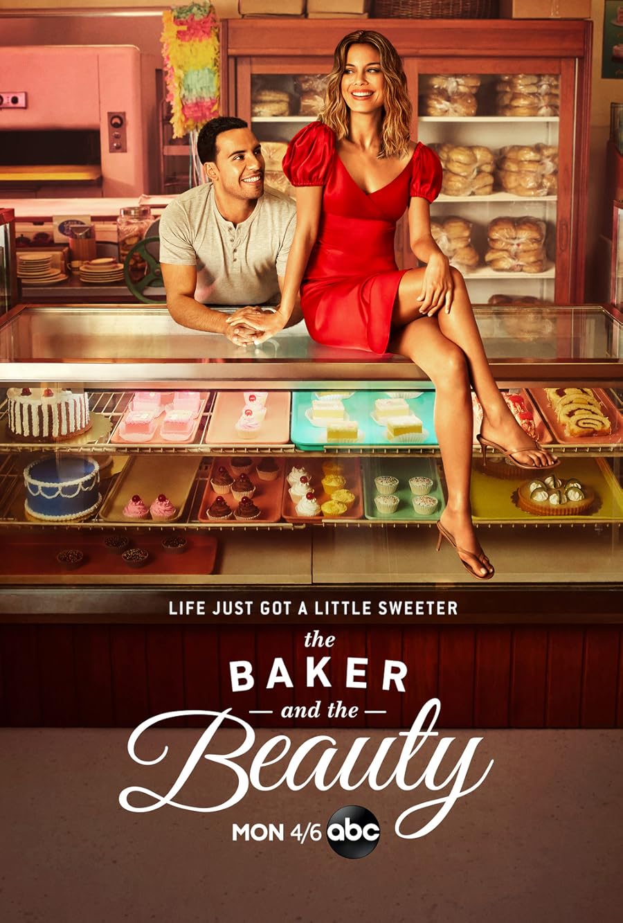 The Baker and the Beauty Poster