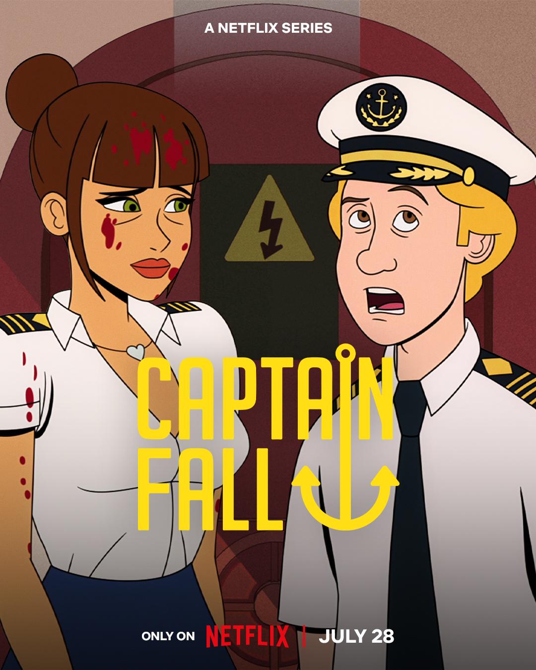 Poster of Captain Fall