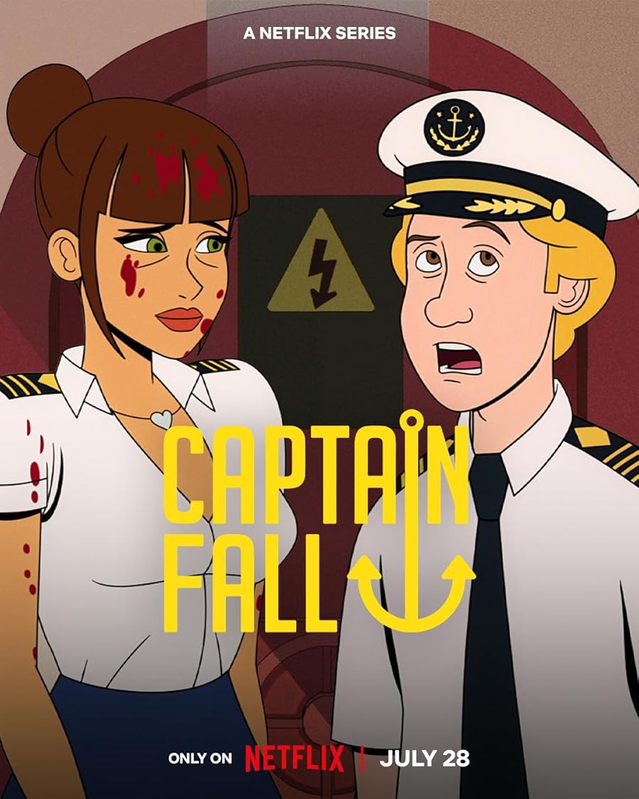 Captain Fall Poster