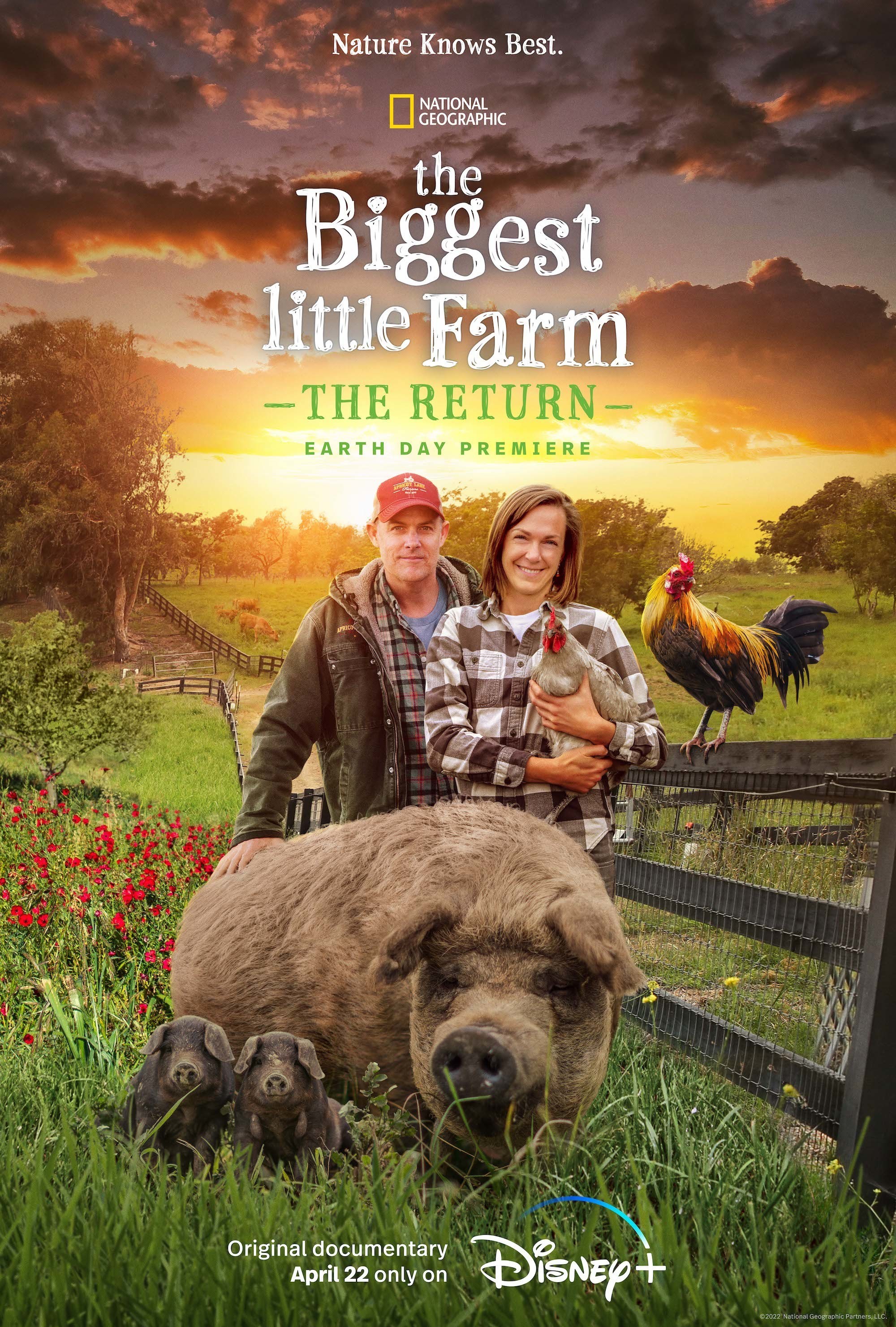 The Biggest Little Farm: The Return (Short 2022) - IMDb