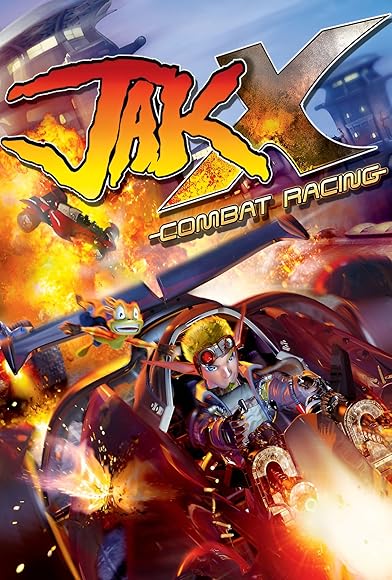 Primary photo for Jak X: Combat Racing Primary photo for Jak X: Combat Racing