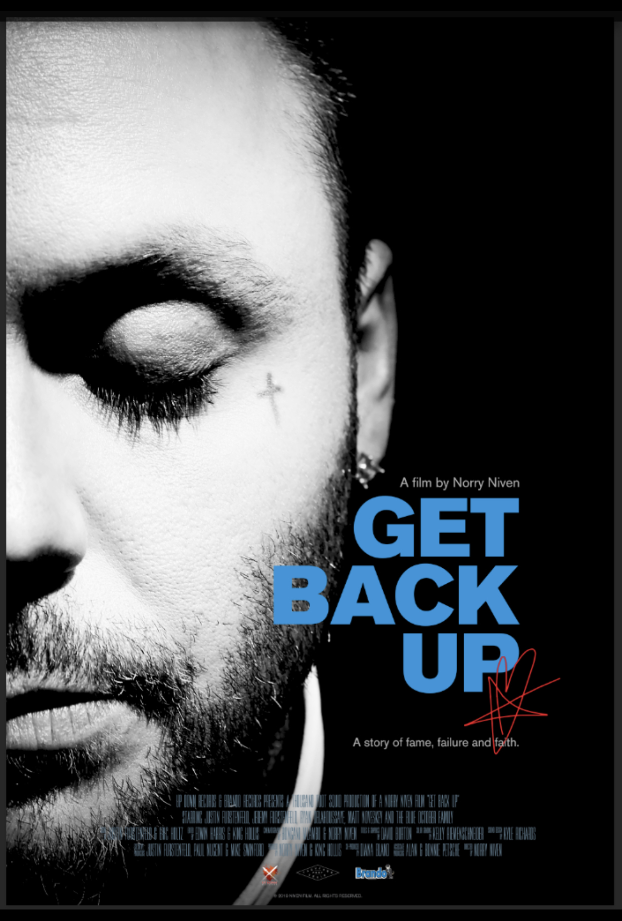 Poster of Get Back Up