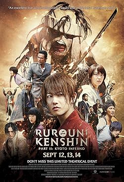 Poster of Rurouni Kenshin Kyoto Inferno