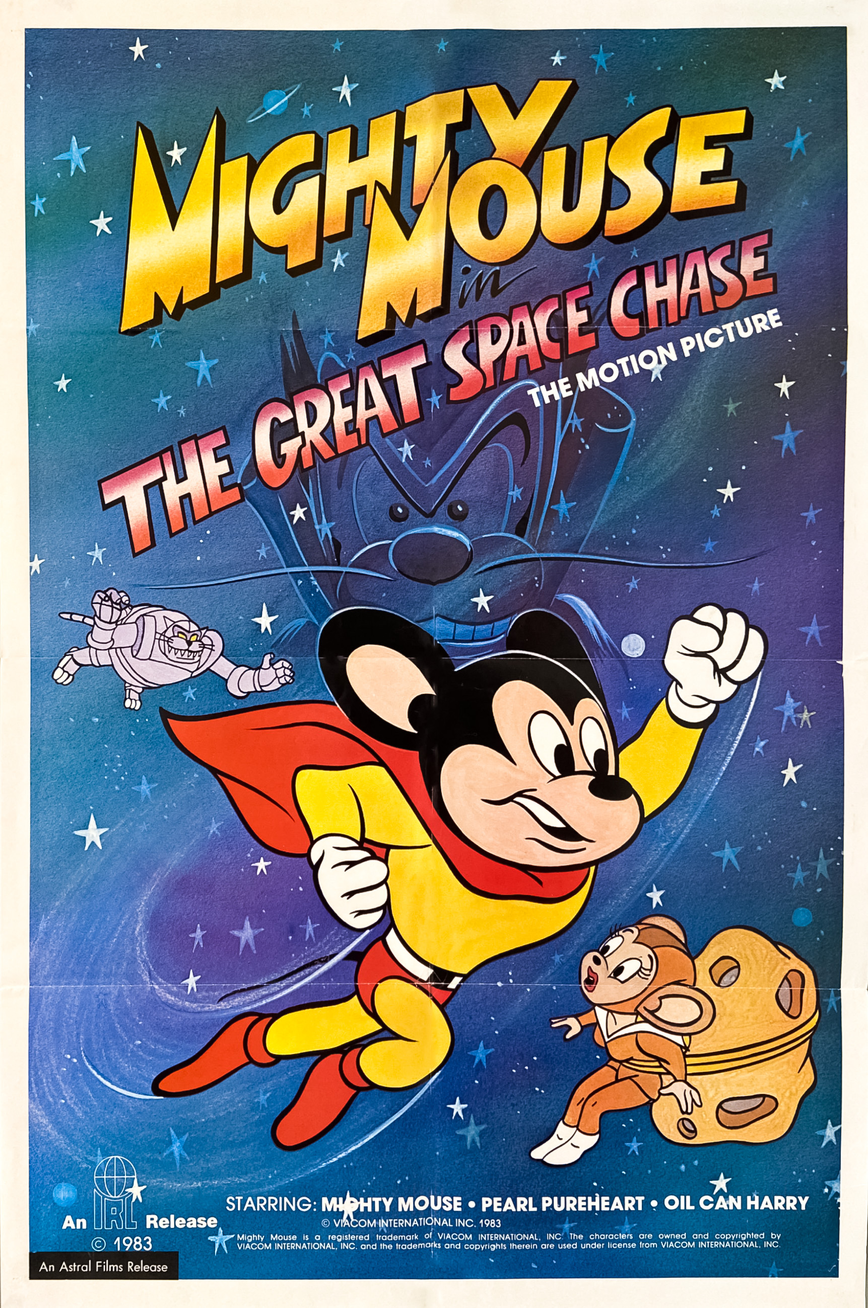 Mighty Mouse in the Great Space Chase (1982) - IMDb